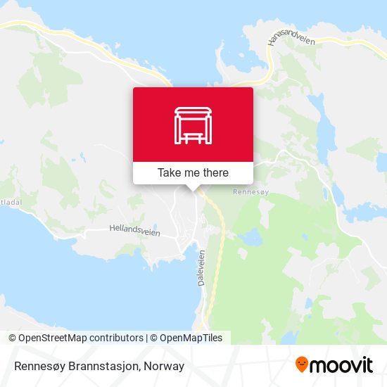 Rennesøy Brannstasjon map