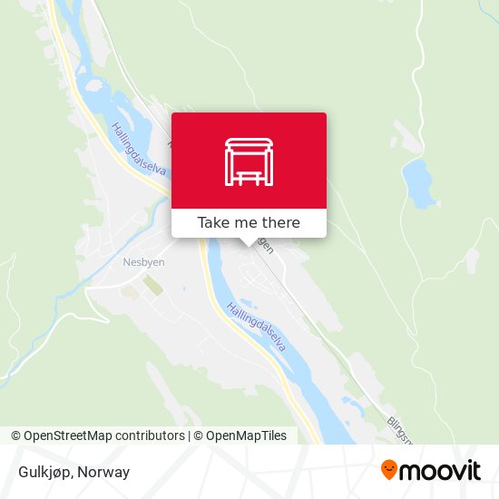 Gulkjøp map