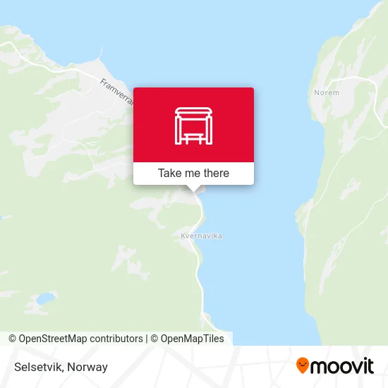 Selsetvik map