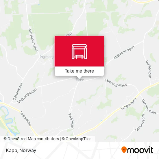 Kapp map