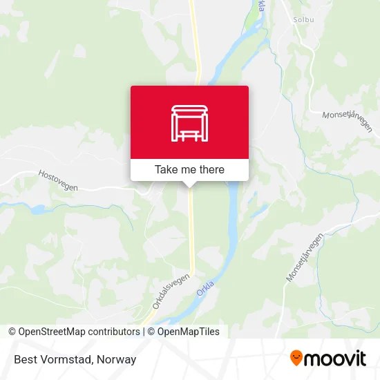 Best Vormstad map