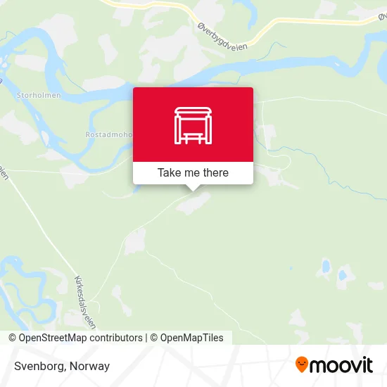 Svenborg map