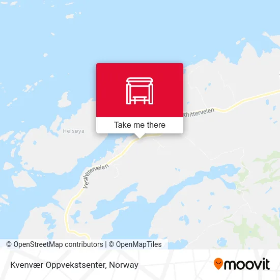 Kvenvær Oppvekstsenter map