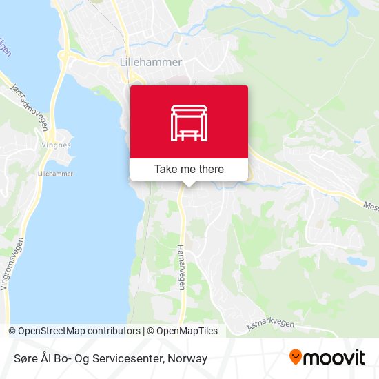 Søre Ål Bo- Og Servicesenter map