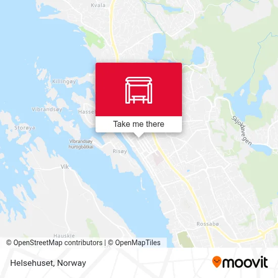 Helsehuset map