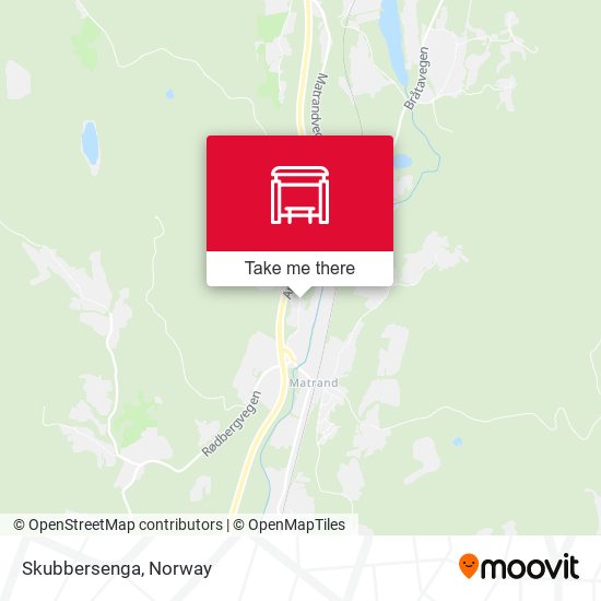 Skubbersenga map