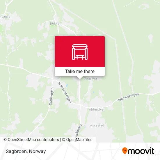 Sagbroen map