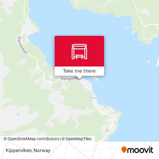 Kipperviken map