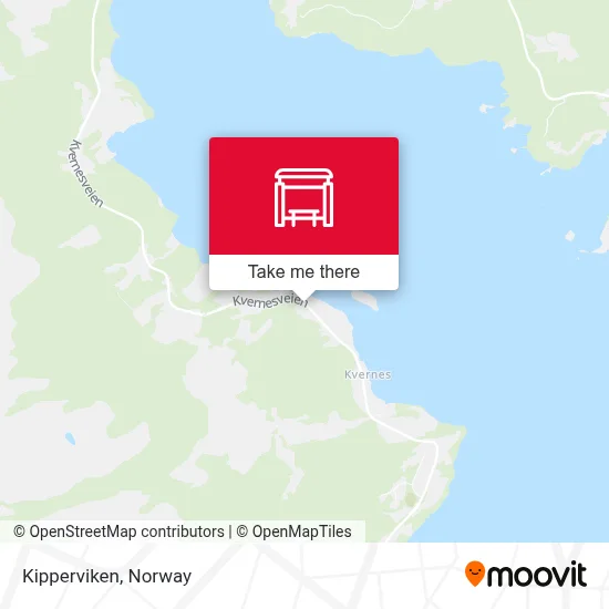 Kipperviken map