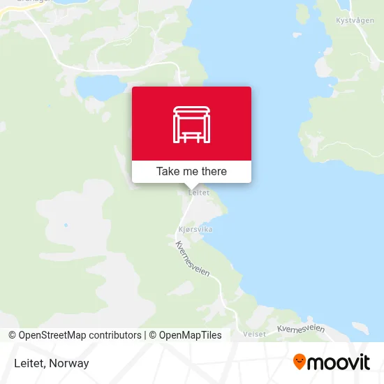 Leitet map