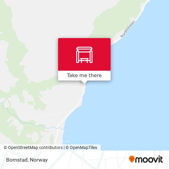 Bomstad map