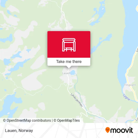 Lauen map