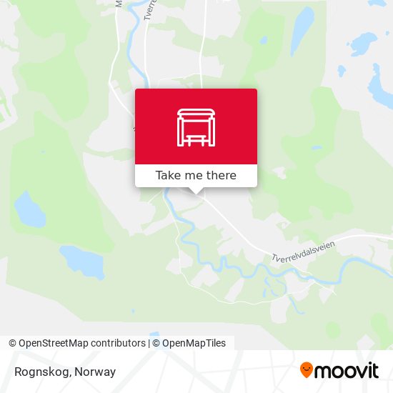 Rognskog map