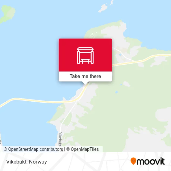 Vikebukt map