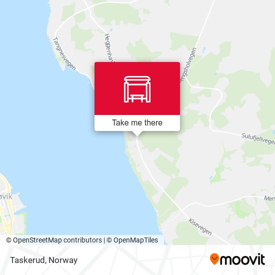 Taskerud map