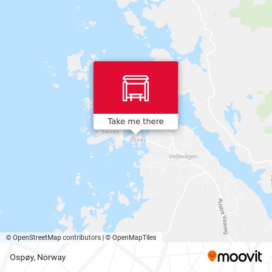 Ospøy map