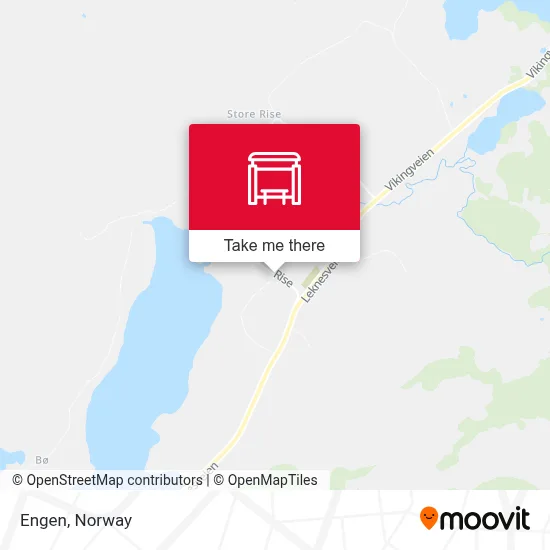 Engen map