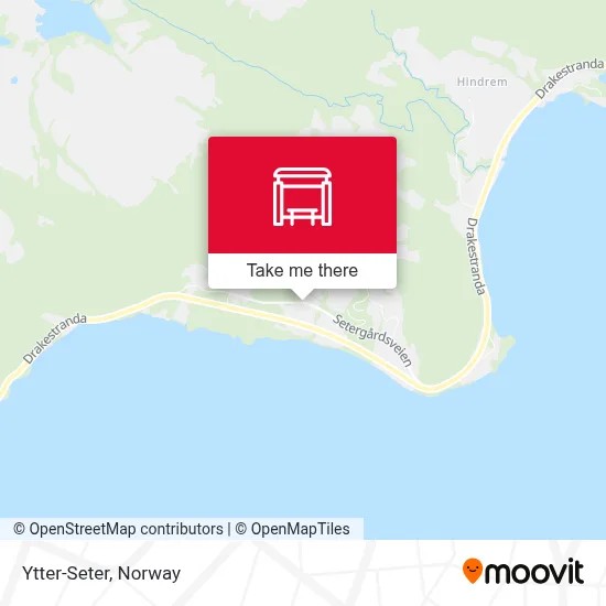 Ytter-Seter map
