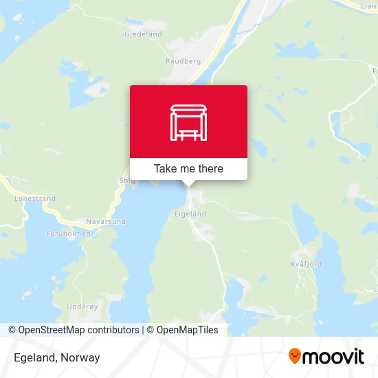 Egeland map