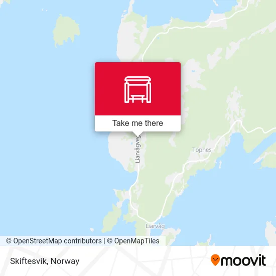 Skiftesvik map