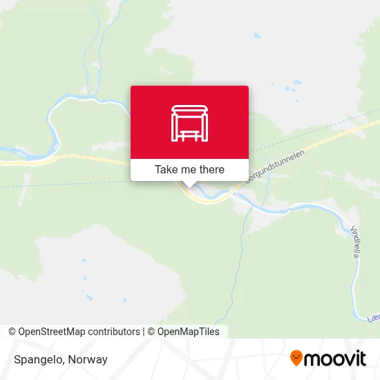 Spangelo map