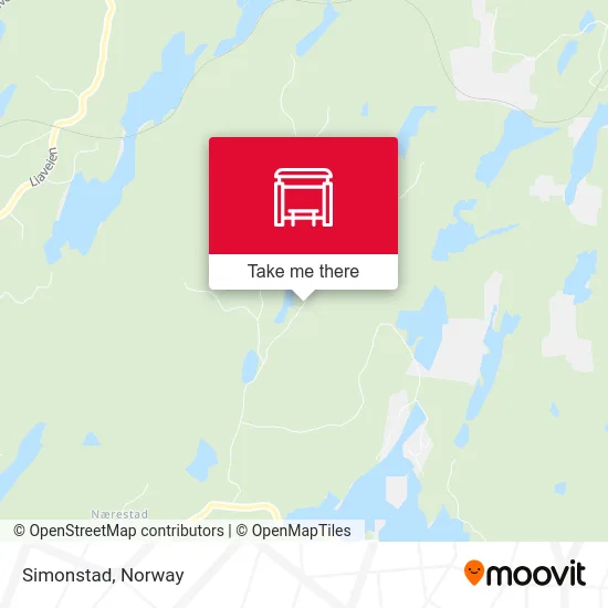 Simonstad map