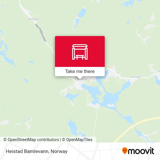 Heistad Bamlevann map