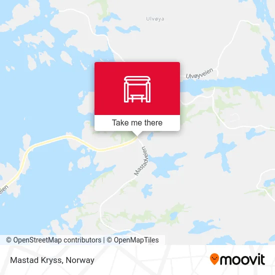 Mastad Kryss map
