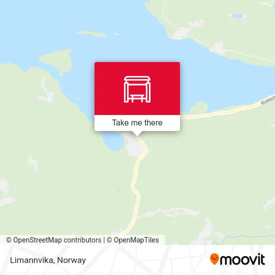 Limannvika map