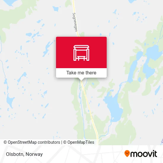 Olsbotn map