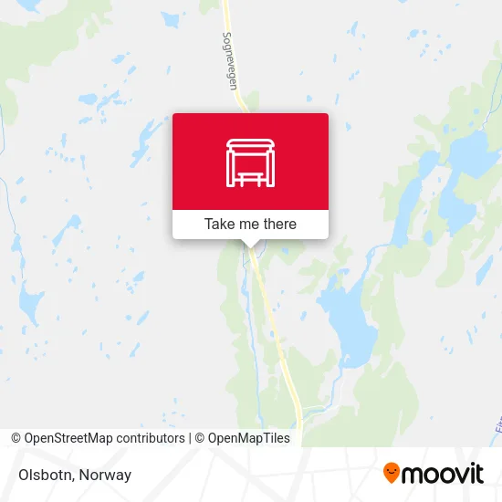 Olsbotn map