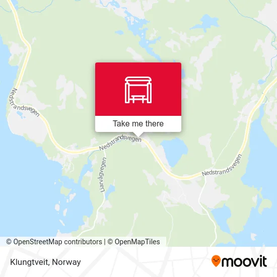 Klungtveit map