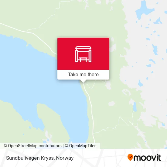 Sundbulivegen Kryss map