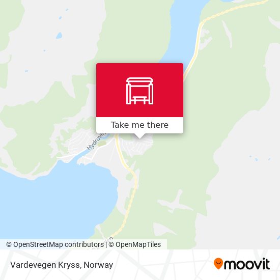 Vardevegen Kryss map