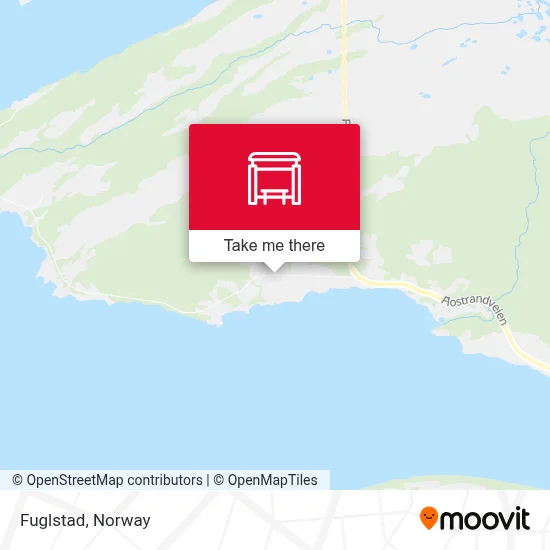 Fuglstad map