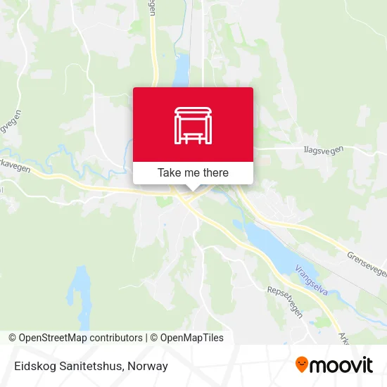 Eidskog Sanitetshus map