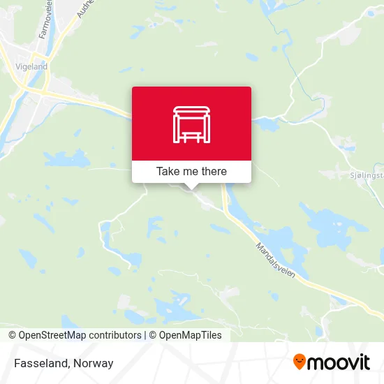 Fasseland map