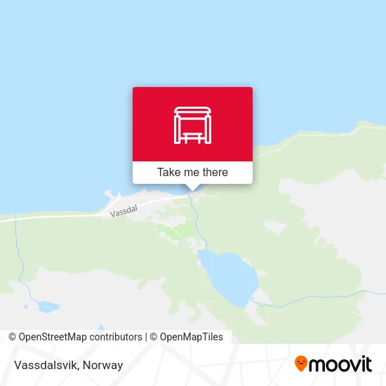Vassdalsvik map