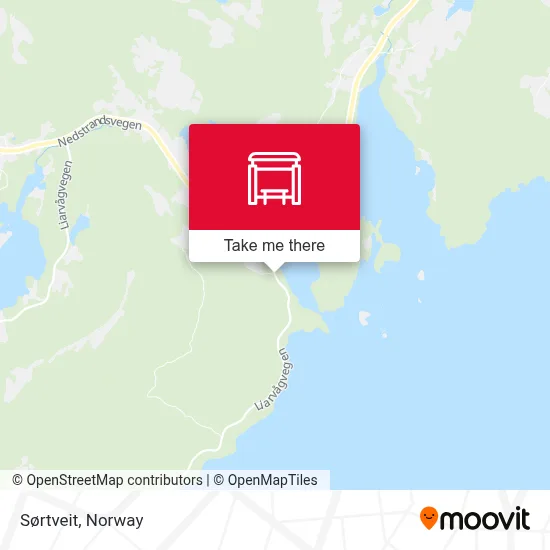 Sørtveit map