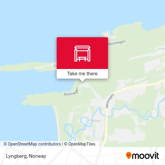 Lyngberg map