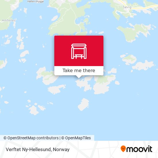 Verftet Ny-Hellesund map