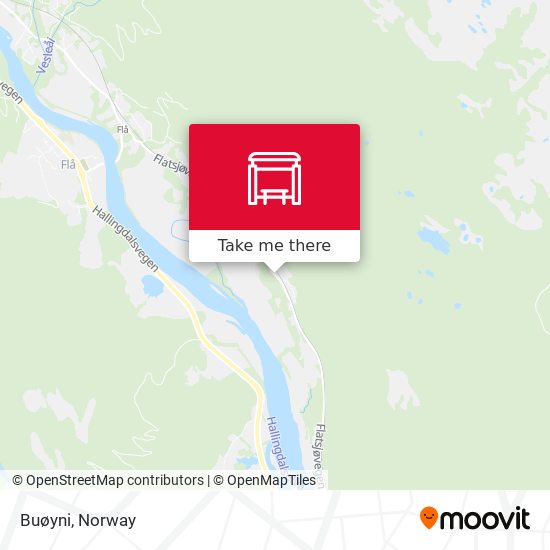 Buøyni map