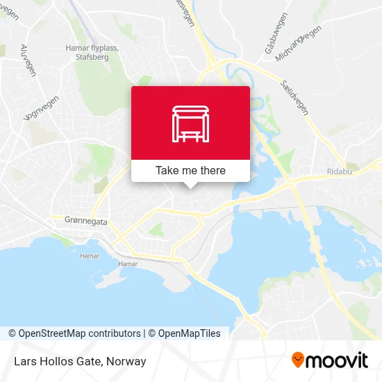 Lars Hollos Gate map