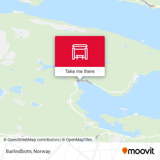 Barlindbotn map