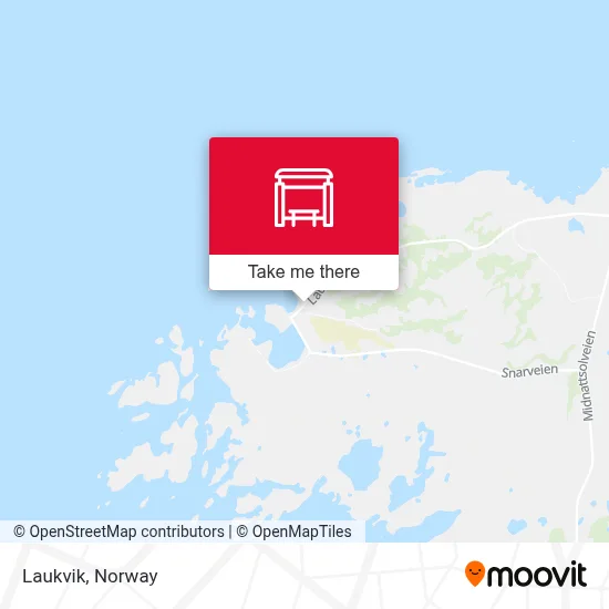 Laukvik map