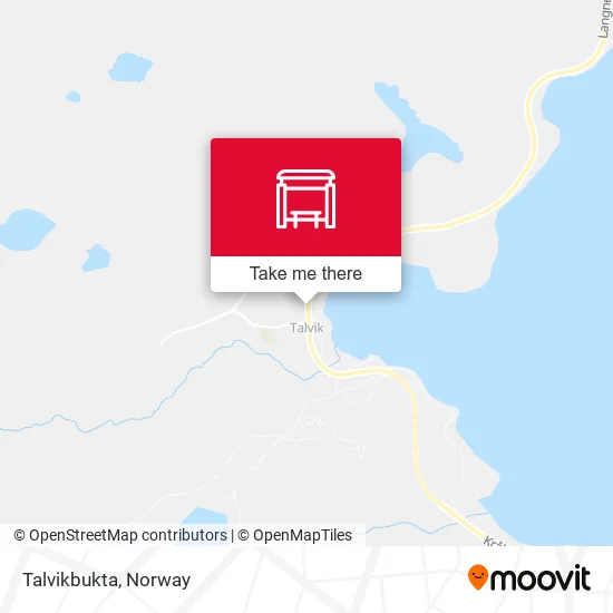 Talvikbukta map