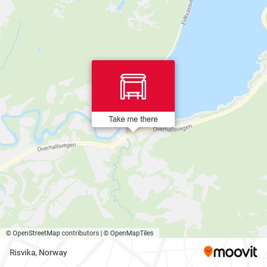 Risvika map