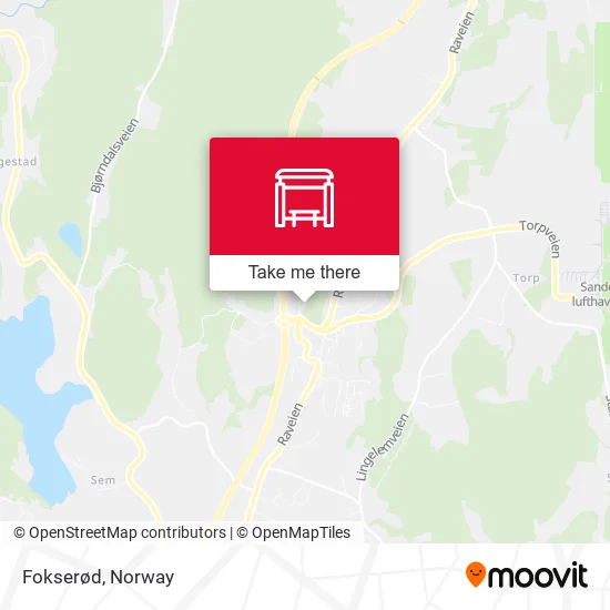 Fokserød map