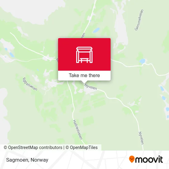 Sagmoen map