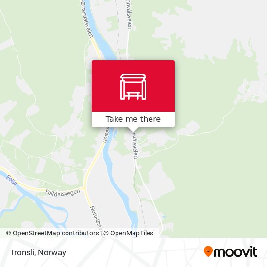 Tronsli map